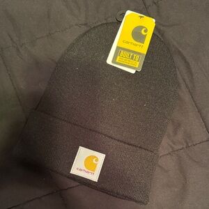Carhartt Black Beanie
